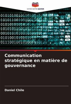 Cover Communication stratégique en matière de gouvernance