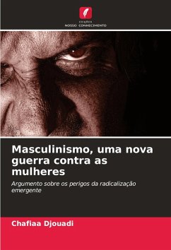 Cover Masculinismo, uma nova guerra contra as mulheres