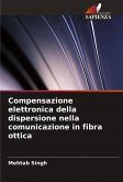 Compensazione elettronica della dispersione nella comunicazione in fibra ottica