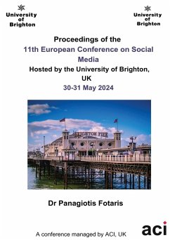 ECSM 2024-Proceedings of the 11th European Conference on Social Media ECSM 2024-Proceedings of the 11th European Conference on Social Media