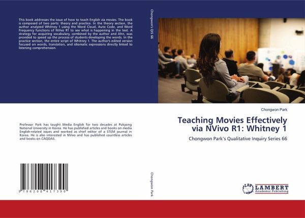 Teaching Movies Effectively via NVivo R1: Whitney 1 Teaching Movies Effectively via NVivo R1: Whitney 1