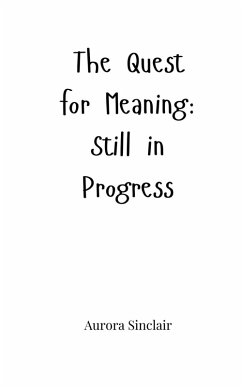 Cover The Quest for Meaning