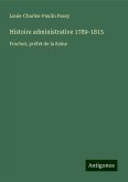 Histoire administrative 1789-1815