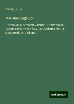 Madame Eugenio - Champfleury