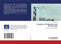 Analysis of Explosive and Particulates - Jadhav, Sanjay