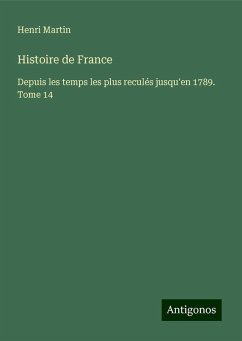 Histoire de France - Martin, Henri