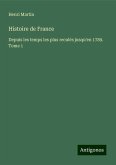Histoire de France Histoire de France