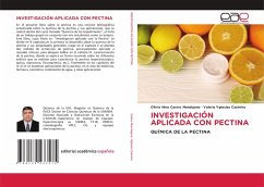 INVESTIGACIÓN APLICADA CON PECTINA INVESTIGACIÓN APLICADA CON PECTINA