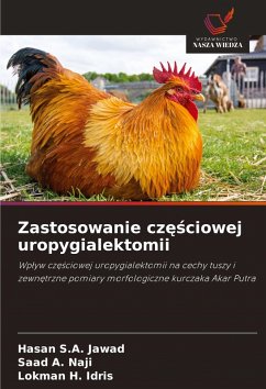 Cover Zastosowanie cz¿¿ciowej uropygialektomii