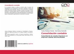 Consolidación contable Consolidación contable