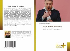 Cover Est-il normal de croire ?