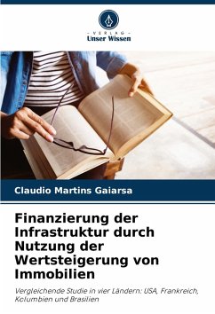 Cover Finanzierung der Infrastruktur durch Nutzung der Wertsteigerung von Immobilien