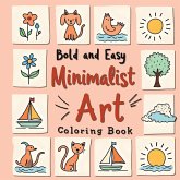 Minimalist Coloring Book for Adults