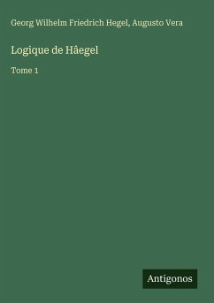 Cover Logique de Hâegel