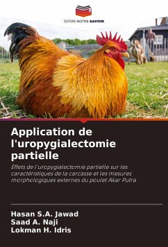 Cover Application de l'uropygialectomie partielle