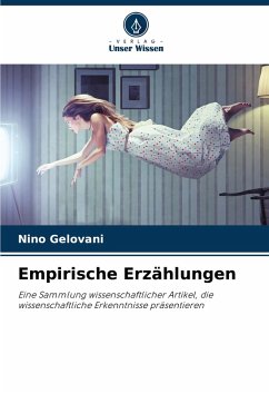 Empirische Erzählungen Cover Empirische Erzählungen