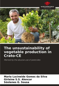 Cover The unsustainability of vegetable production in Crato-CE