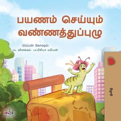 The Traveling Caterpillar (Tamil Kids' Book)