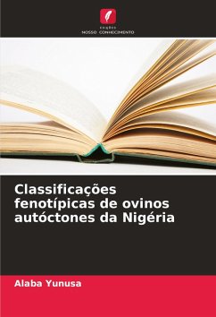 Cover Classificações fenotípicas de ovinos autóctones da Nigéria