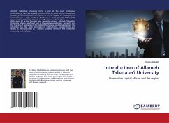 Cover Introduction of Allameh Tabataba'i University