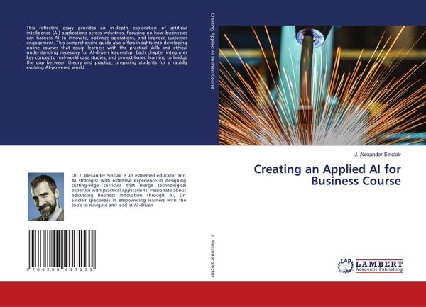 Creating an Applied AI for Business Course Creating an Applied AI for Business Course