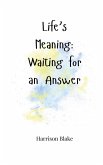 Life's Meaning