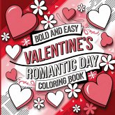 Valentine's Romantic Day Coloring Book