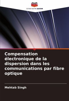 Cover Compensation électronique de la dispersion dans les communications par fibre optique