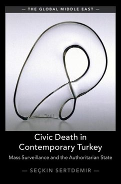 Cover Civic Death in Contemporary Turkey