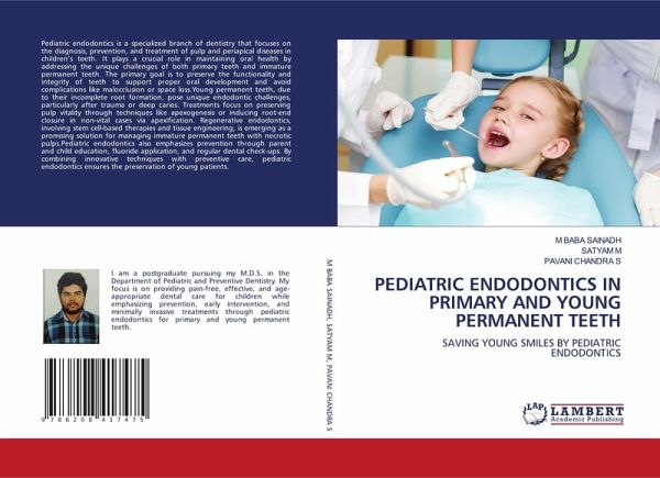 PEDIATRIC ENDODONTICS IN PRIMARY AND YOUNG PERMANENT TEETH