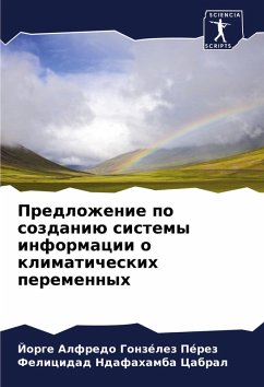 Cover Predlozhenie po sozdaniü sistemy informacii o klimaticheskih peremennyh