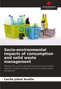 Cover Socio-environmental impacts of consumption and solid waste management