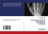 MODERN METHODS OF TREATMENT OF RHEUMATOID ARTHRITIS