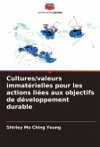Cultures/valeurs immatérielles pour les actions liées aux objectifs de développement durable Cultures/valeurs immatérielles pour les actions liées aux objectifs de développement durable