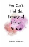 You Can't Find the Meaning of Life on Amazon You Can't Find the Meaning of Life on Amazon