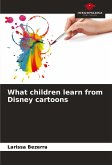What children learn from Disney cartoons