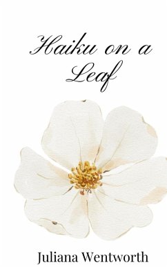 Cover Haiku on a Leaf