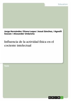 Cover Influencia de la actividad física en el cociente intelectual