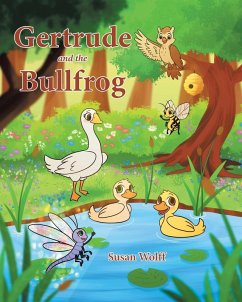 Cover Gertrude and the Bullfrog