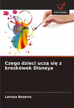 Cover Czego dzieci ucz¿ si¿ z kreskówek Disneya