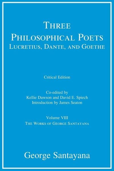 Three Philosophical Poets Three Philosophical Poets