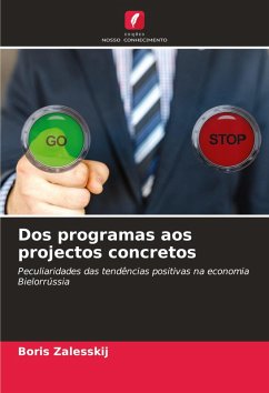 Dos programas aos projectos concretos - Zalesskij, Boris