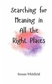 Searching for Meaning in All the Right Places Searching for Meaning in All the Right Places