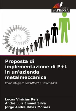 Proposta di implementazione di P+L in un'azienda metalmeccanica - Reis, Lucas Vinícius;Emmel Silva, André Luiz;Ribas Moraes, Jorge André