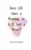 Does Life Have a Meaning, or Is It Just a Meme?