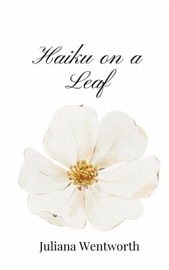 Cover Haiku on a Leaf