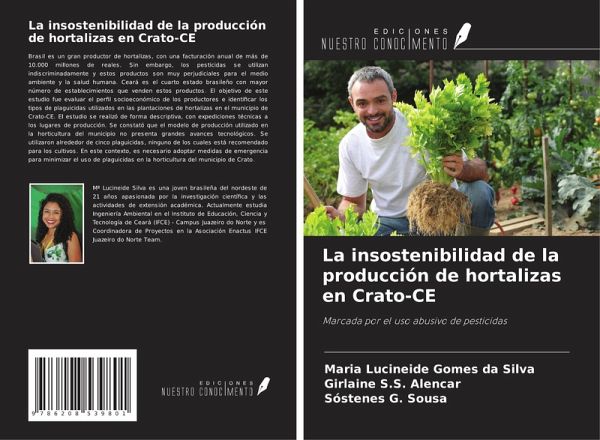 La insostenibilidad de la producción de hortalizas en Crato-CE