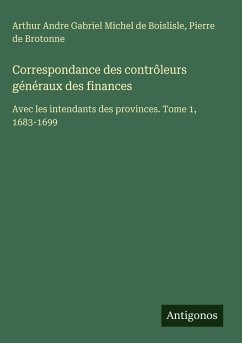 Cover Correspondance des contrôleurs généraux des finances