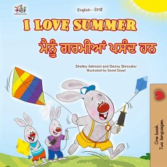 I Love Summer (English Punjabi Gurmukhi Bilingual Children's Book) I Love Summer (English Punjabi Gurmukhi Bilingual Children's Book)