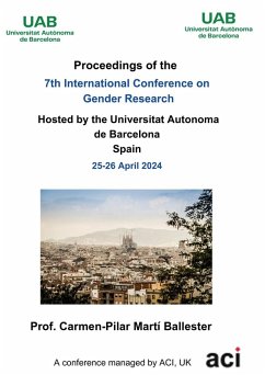 ICGR 2024- Proceedings of the 7th International Conference on Gender Research ICGR 2024- Proceedings of the 7th International Conference on Gender Research